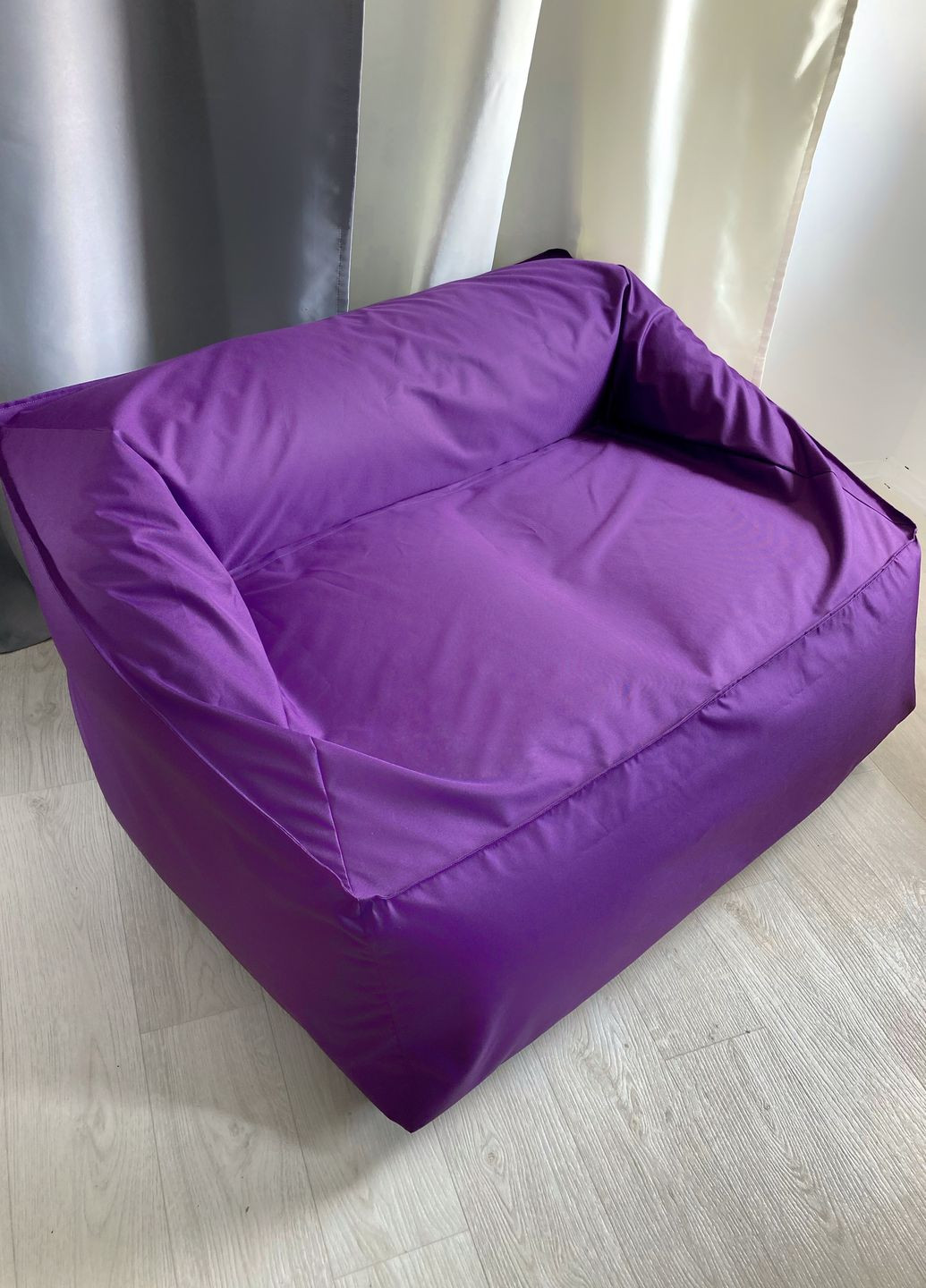 Безкаркасний Диван Релакс Оксфорд Фіолетовий 120 см No Brand (276255039)