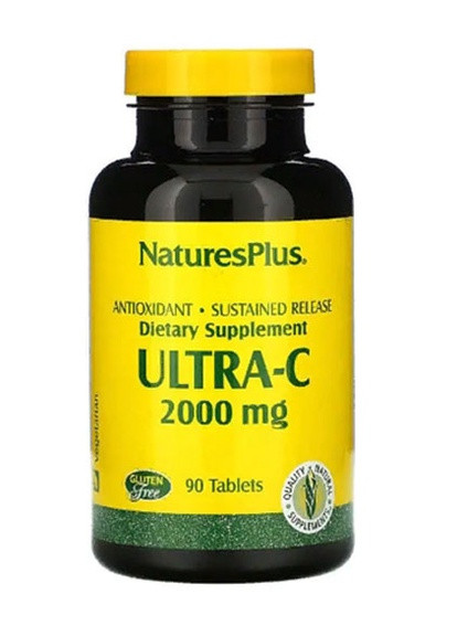 Nature's Plus Ultra-C 2000 mg 90 Tabs Natures Plus (256720822)