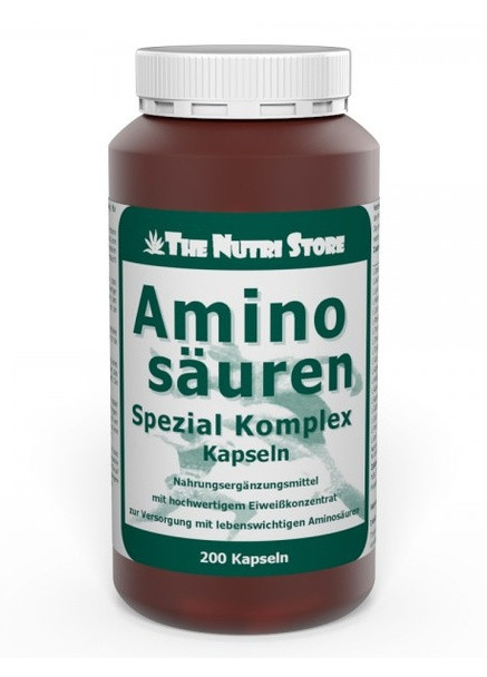 Amino acids 200 Caps ФР-00000187 The Nutri Store (256722431)