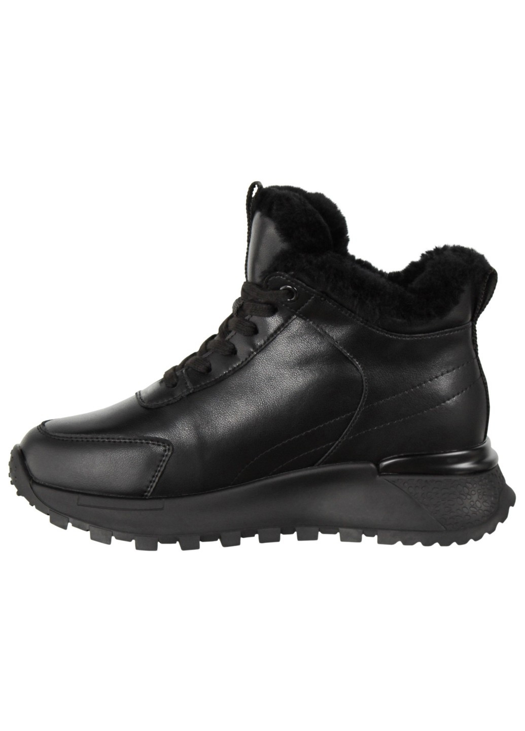 Зимние женские ботинки на низком ходу 199702 Buts