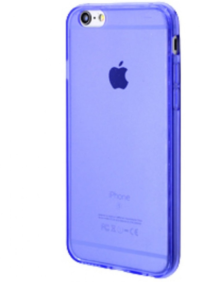 Чехол силиконовый плотный для iPhone 6/6s blue ARM (259907106)
