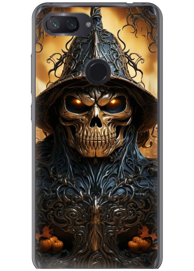 Силіконовий чохол 'Череп 2' для Endorphone Xiaomi Mi 8 Lite (266806688)