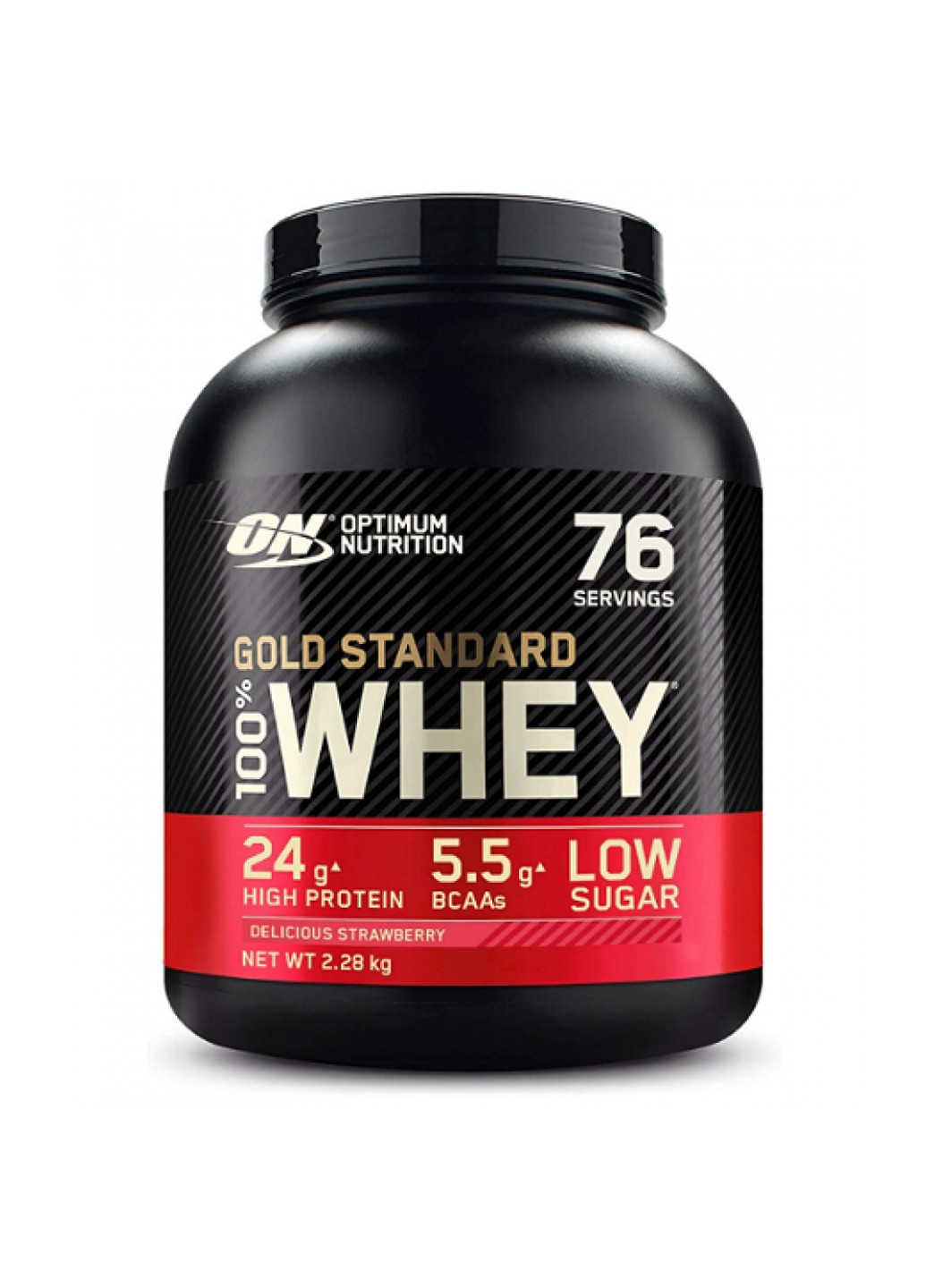 Сироватковий Протеїн Gold Standard 100% Whey - 2250г Без смаків Optimum Nutrition (269712726)