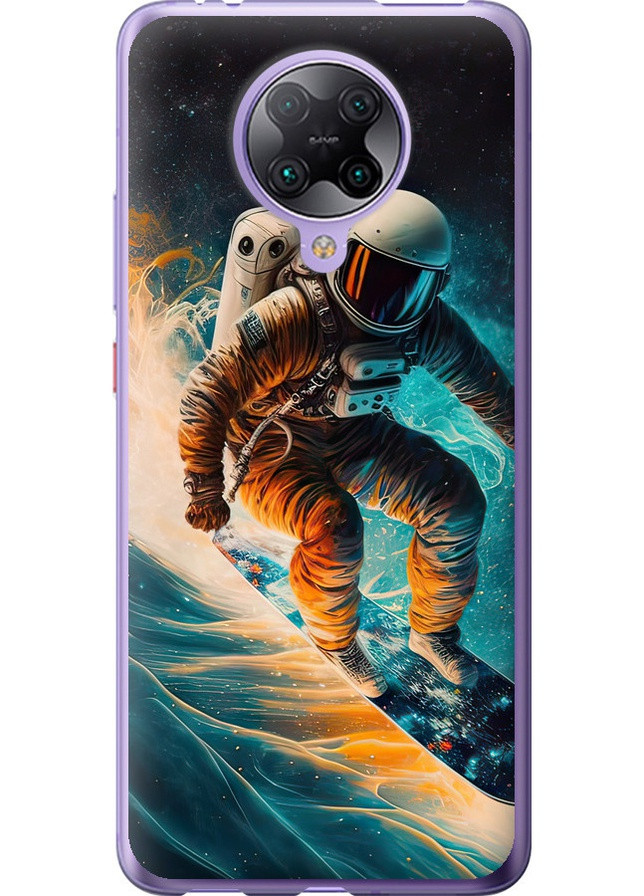 Силіконовий чохол 'Сноубордист' для Endorphone Xiaomi Redmi K30 Pro (258091597)