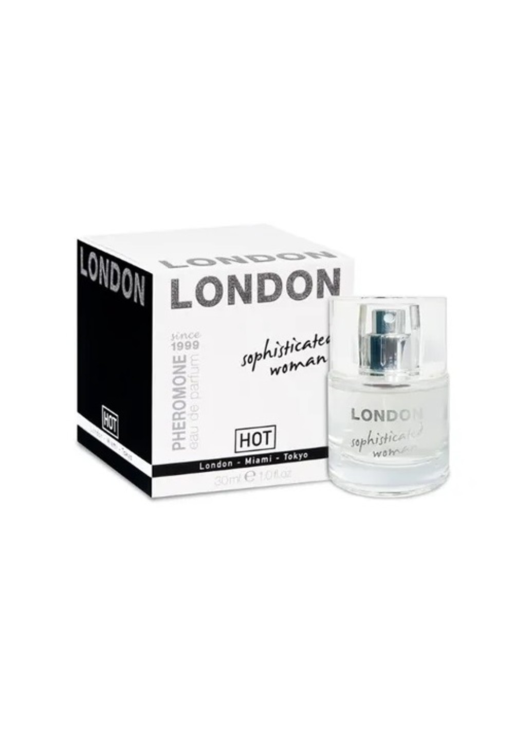 Парфуми з феромоноами жіночі Pheromone Perfume LONDON woman 30 мл Hot (258551447)