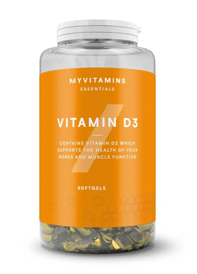 MyProtein Vitamin D3 180 Caps My Protein (256720684)