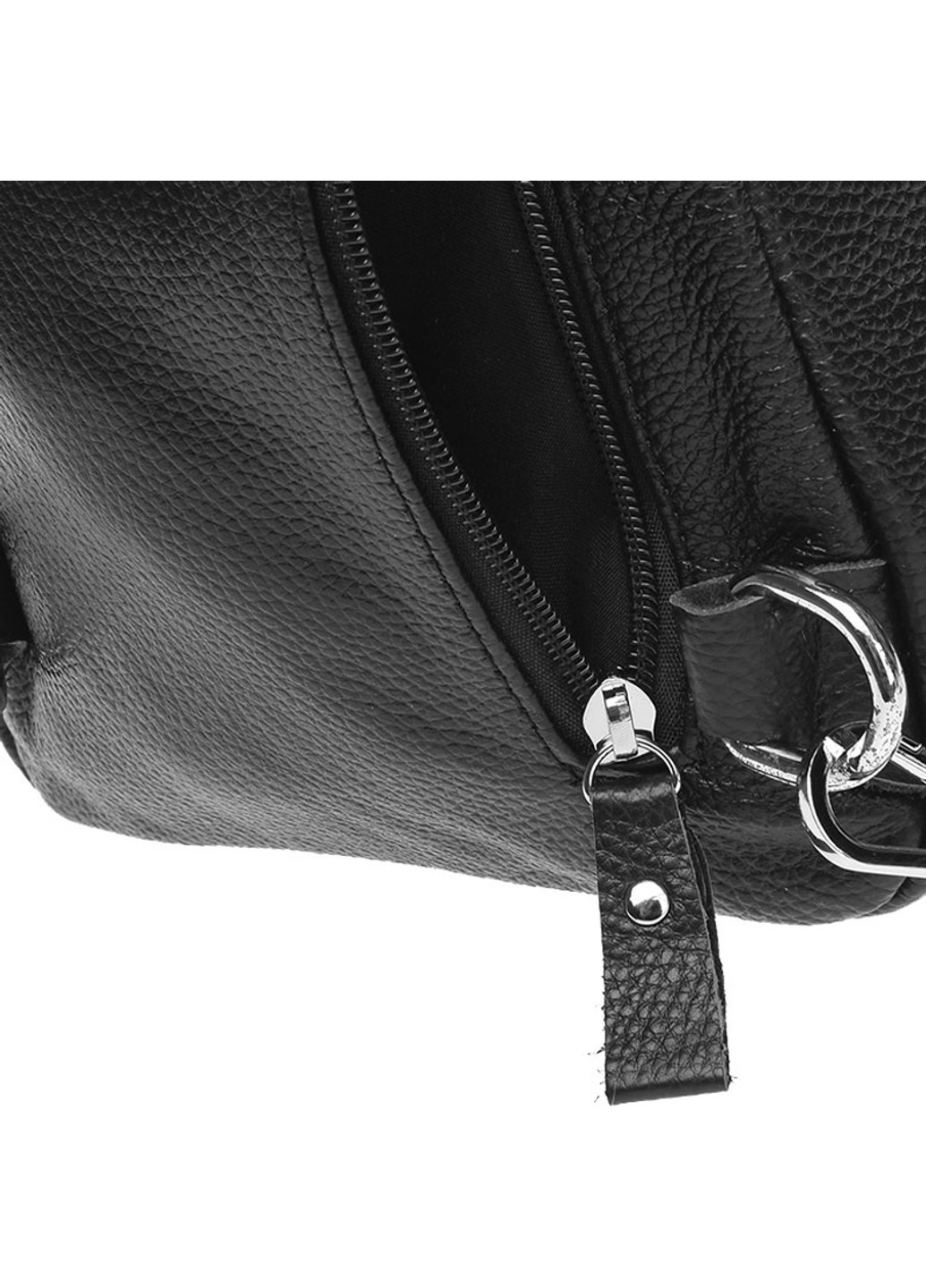 Мужской кожаный рюкзак K15060-black Borsa Leather (266143428)