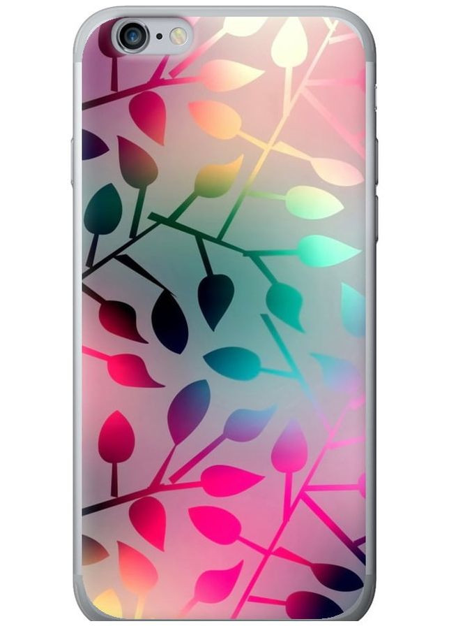 2D пластиковий чохол 'Листя' для Endorphone Apple iPhone 6 Plus (264913830)
