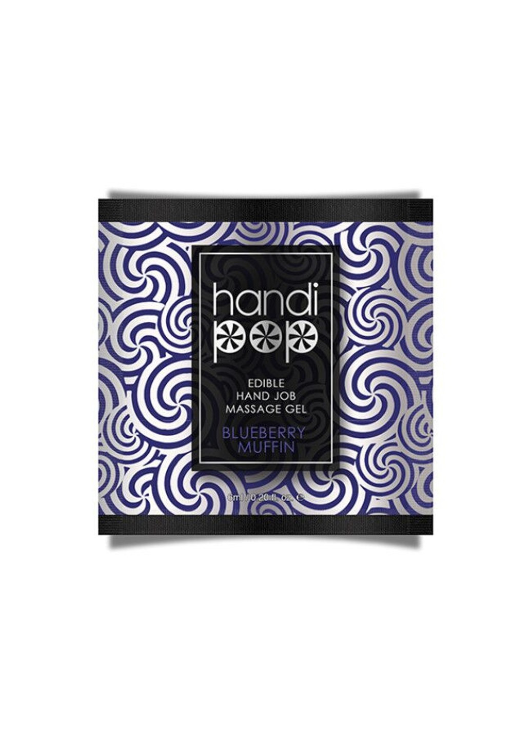 Пробник — Handipop Blueberry Muffin (6 мл) Sensuva (274376930)