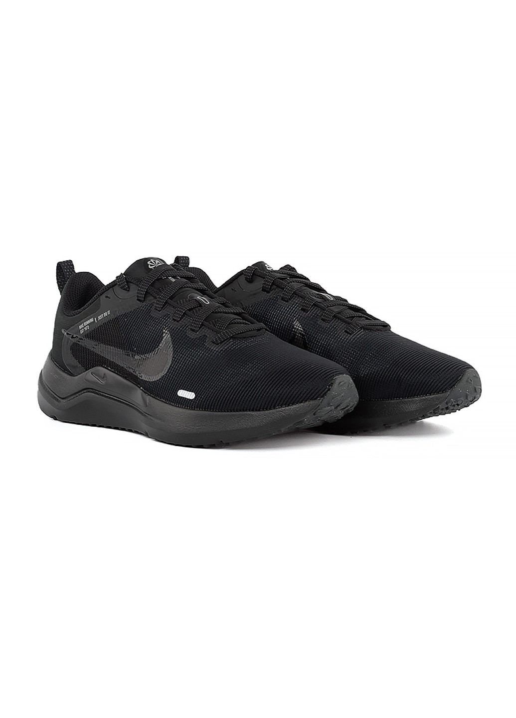 Черные демисезонные кроссовки downshifter 12 Nike