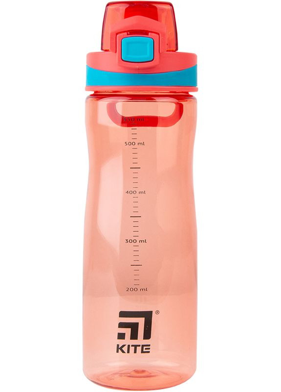 Пляшка для води 650 мл рожева Kite (264074243)