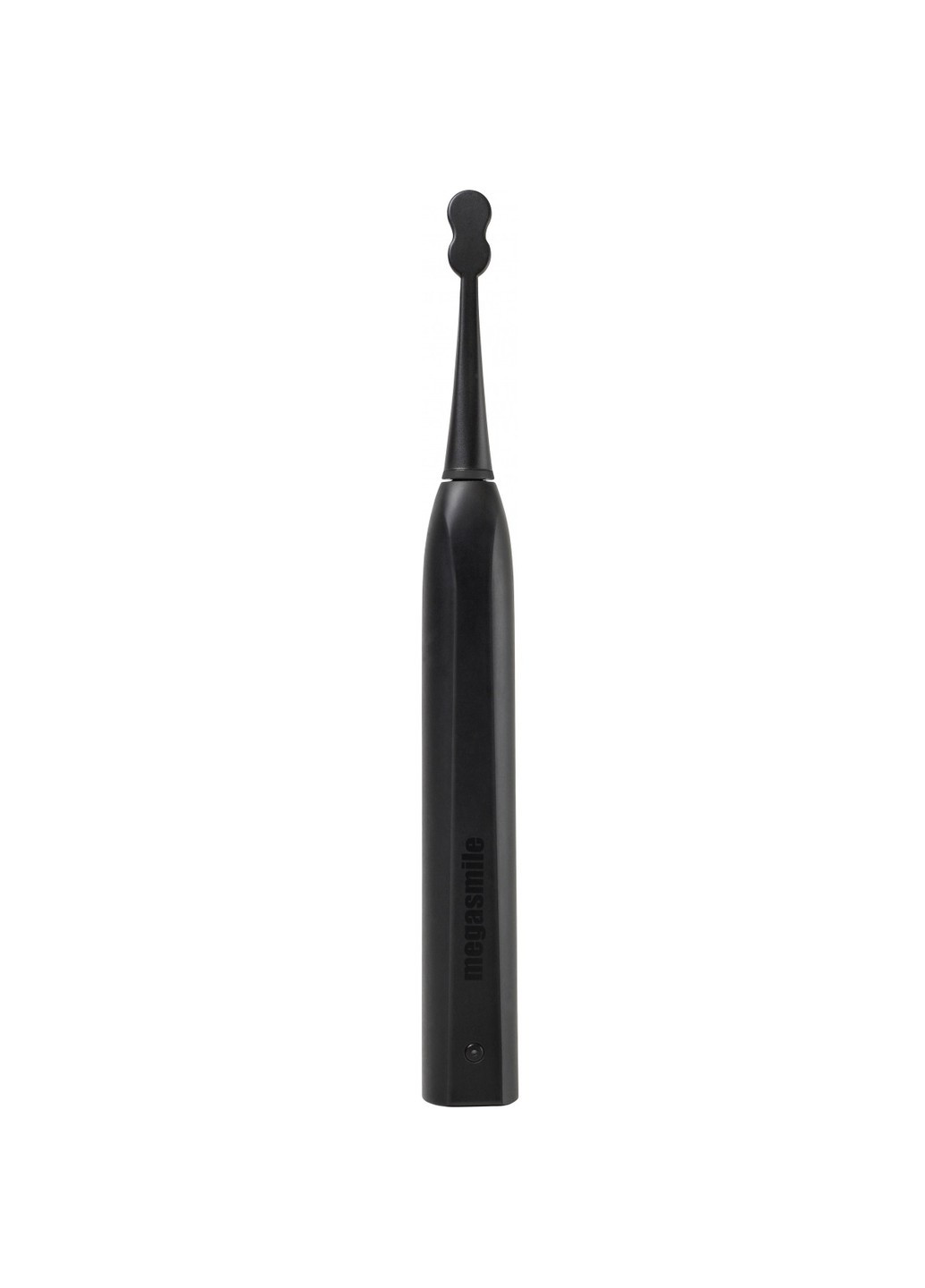 Звукова гідроактивна зубна щітка Black Whitening ІІ Ink Black (чорна) Megasmile (269238160)