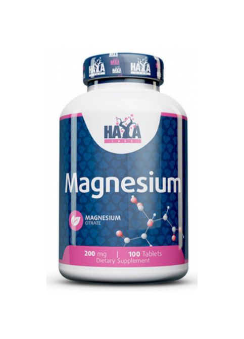 Magnesium Citrate 200 mg 100 Tabs Haya Labs (264295810)