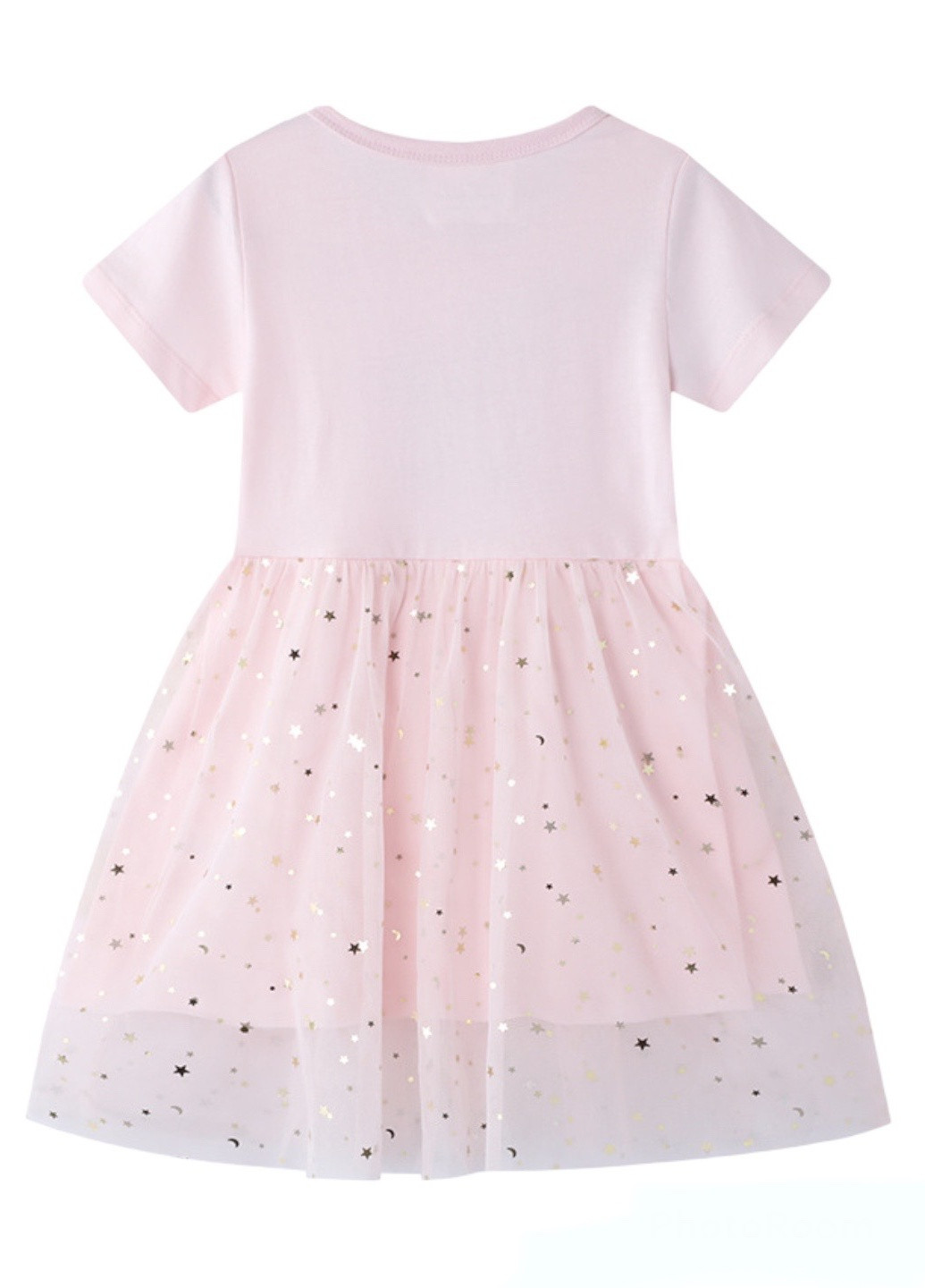 Розовое детское платье Jumping Meters (258251825)