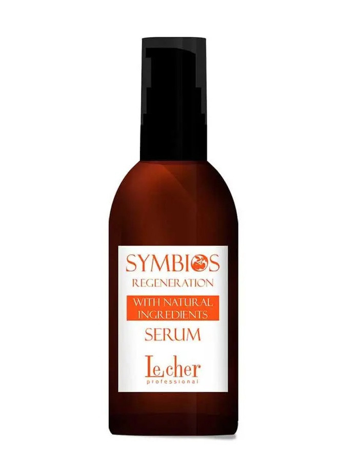 Сыворотка Lecher Symbios Serum для поврежденных волос 50 мл LeCher Professional (258330464)