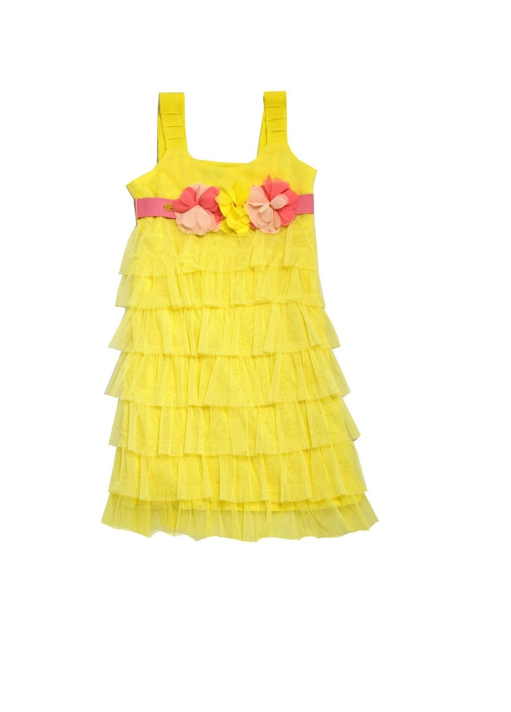 Жёлтое платье baby girl Byblos (277233525)