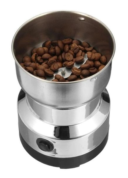 Електрична кавомолка NM-8300, подрібнювач кави, спецій 150 Вт Сірий (NM-8300) Nima (267320819)