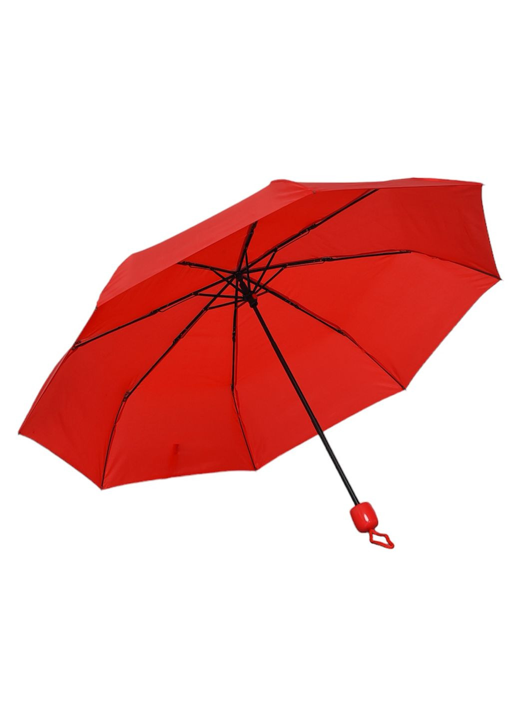Зонт механический красного цвета Let's Shop (269088927)
