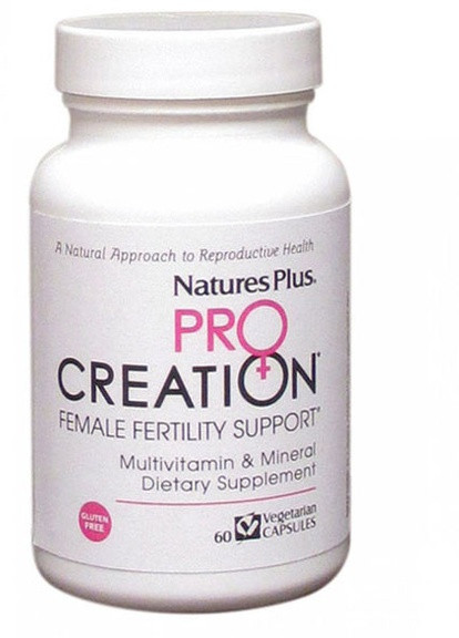 Nature's Plus ProCreation Female Fertility Support 60 Veg Caps Natures Plus (256719616)