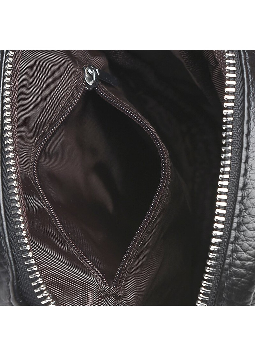 Чоловіча шкіряна сумка-рюкзак K18675-black Keizer (266143548)