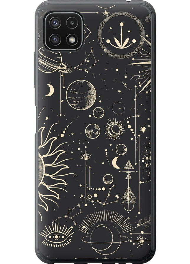 Силиконовый чехол 'Фаза луны' для Endorphone Samsung Galaxy A22 5G A226B (258092776)