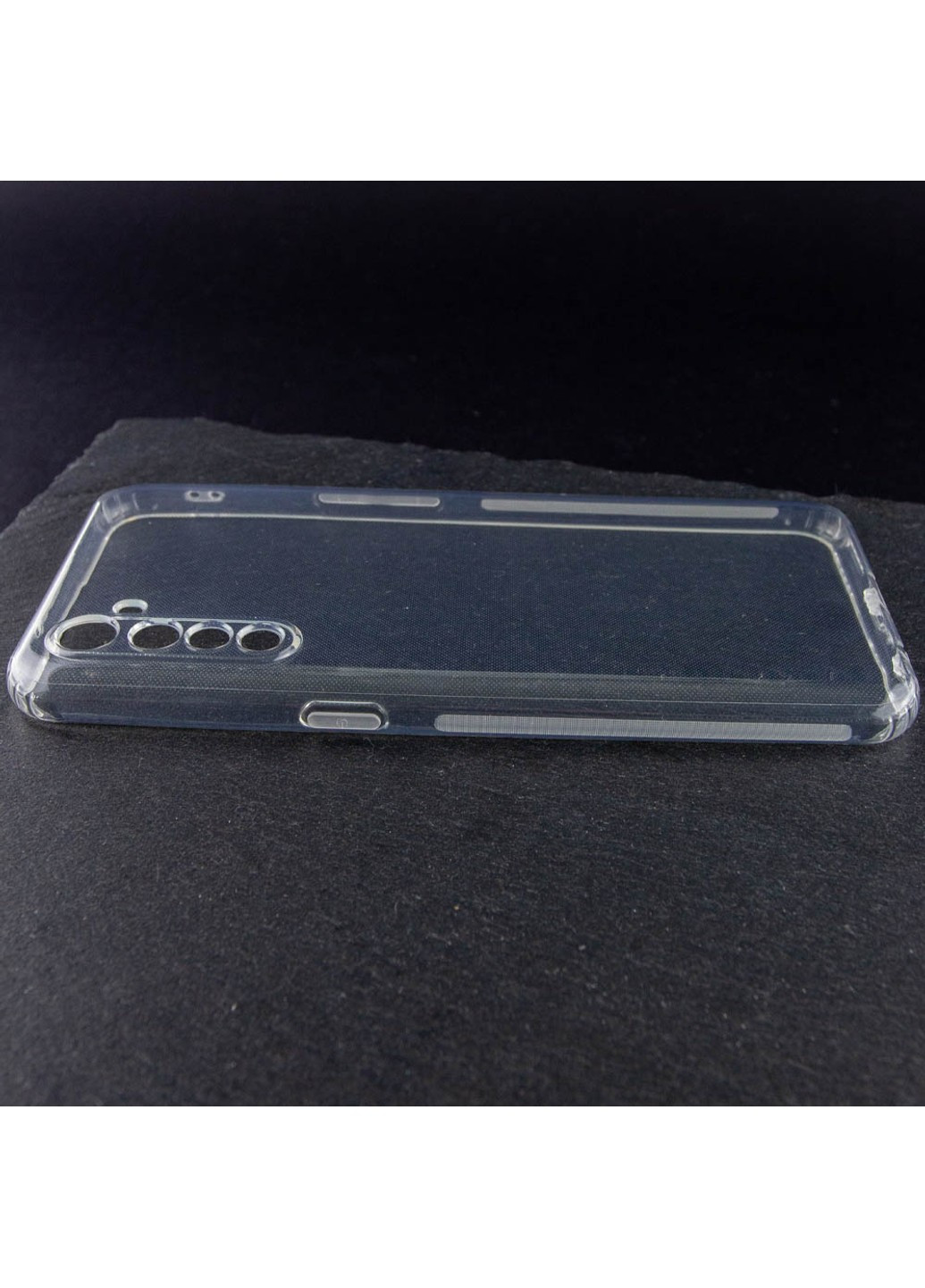 TPU чехол Transparent 1,0 mm для Realme XT Getman (271556915)