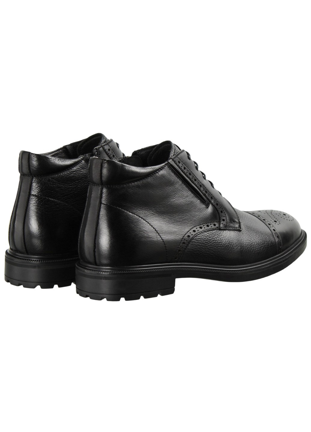 Черные зимние мужские ботинки классические 199923 Buts