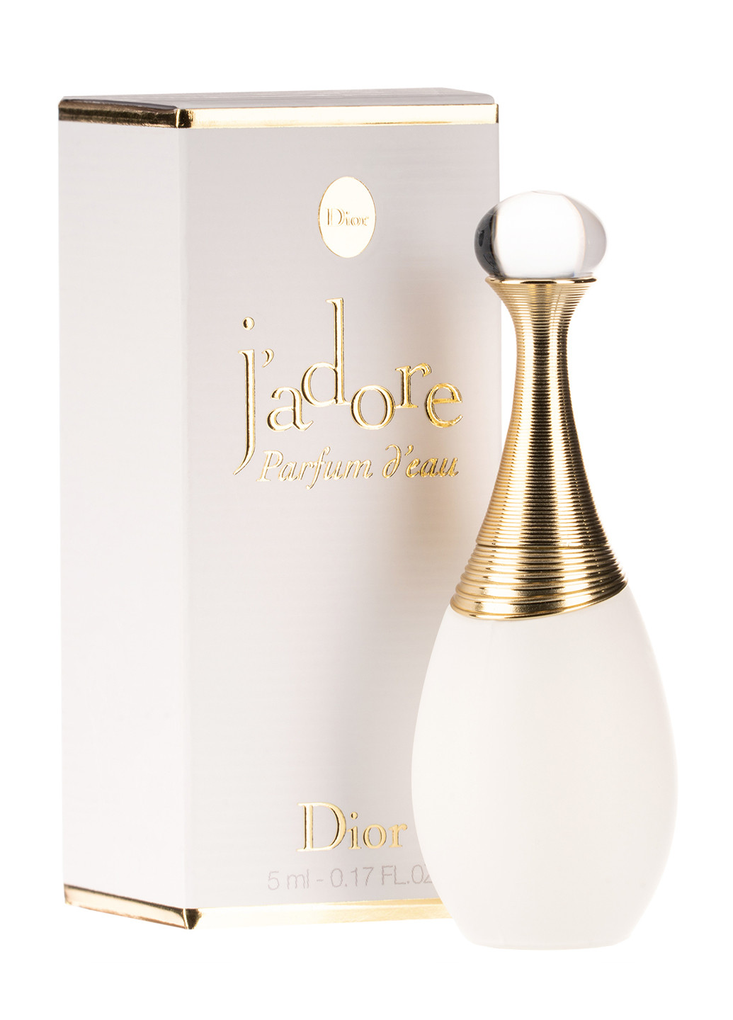 Парфюмированная вода J'adore Parfum D’eau (миниатюра), 5 мл Dior (258521572)