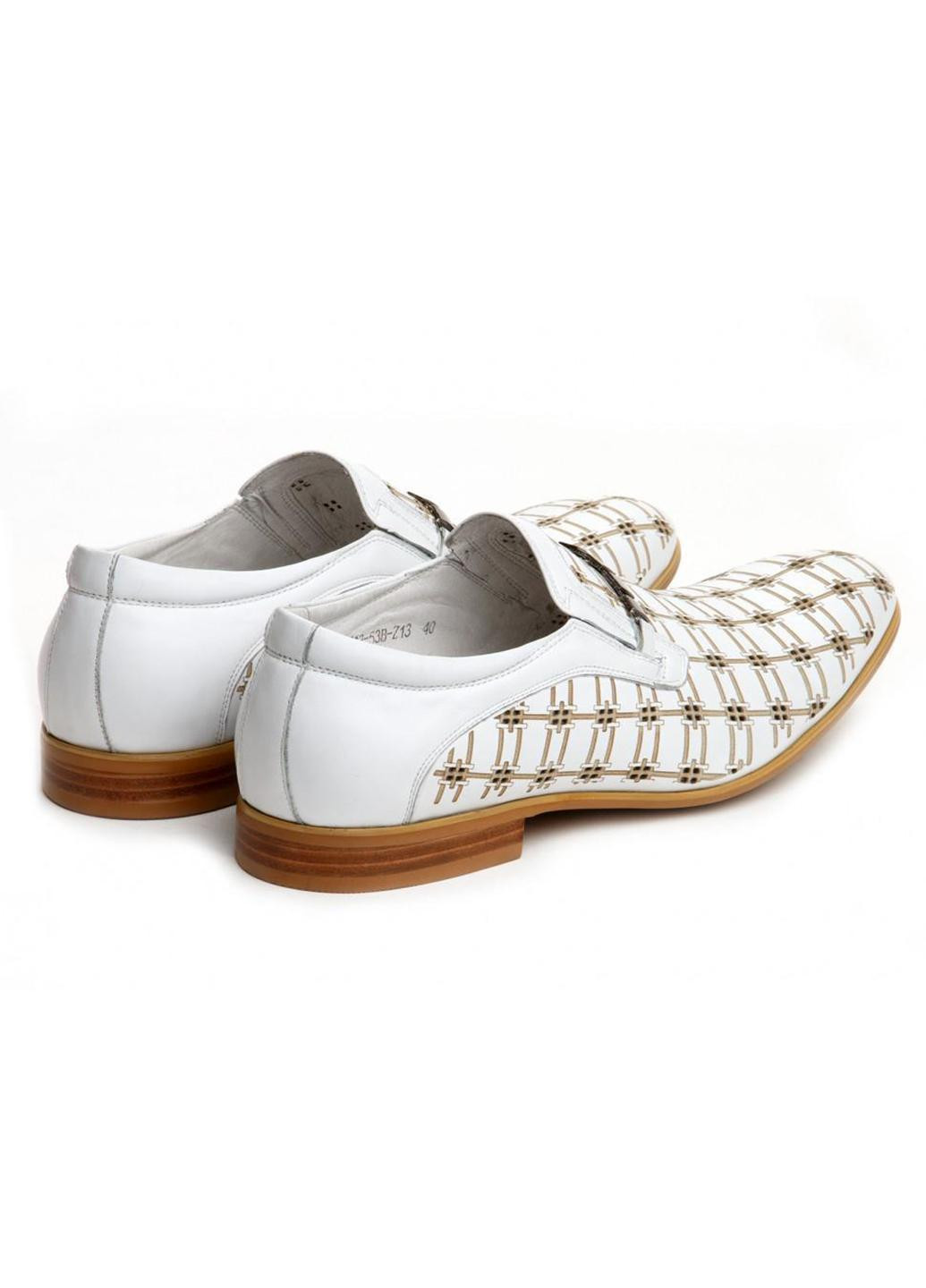 Белые туфли Roberto Paulo
