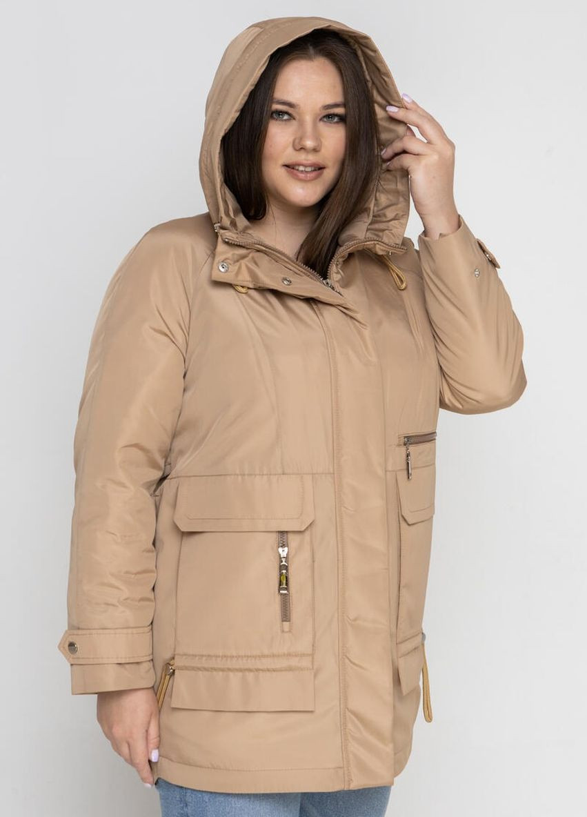 Демисезонная женская куртка - парка DIMODA жіноча куртка парка від українського виробника (260648611)