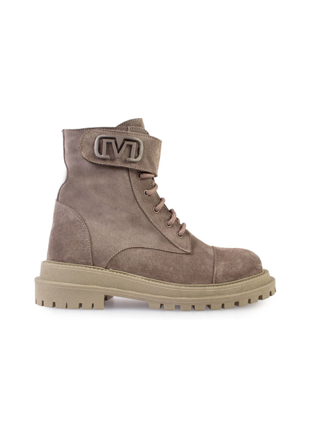 Зимние ботинки женские бренда 8501228_(1) ModaMilano из натурального нубука
