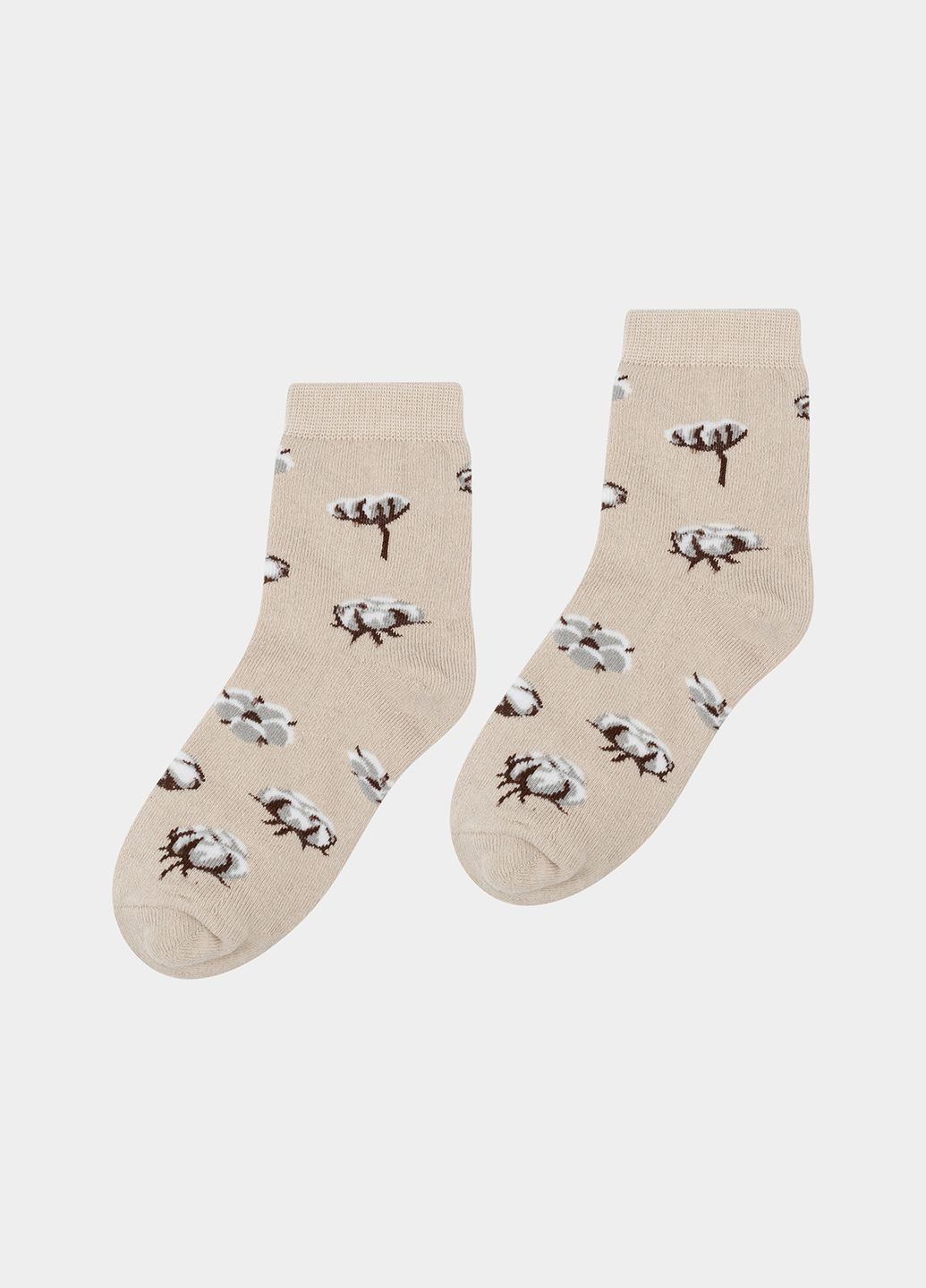 Жіночі шкарпетки колір бежевий ЦБ-00235253 Шкарпеткофф (271119200)