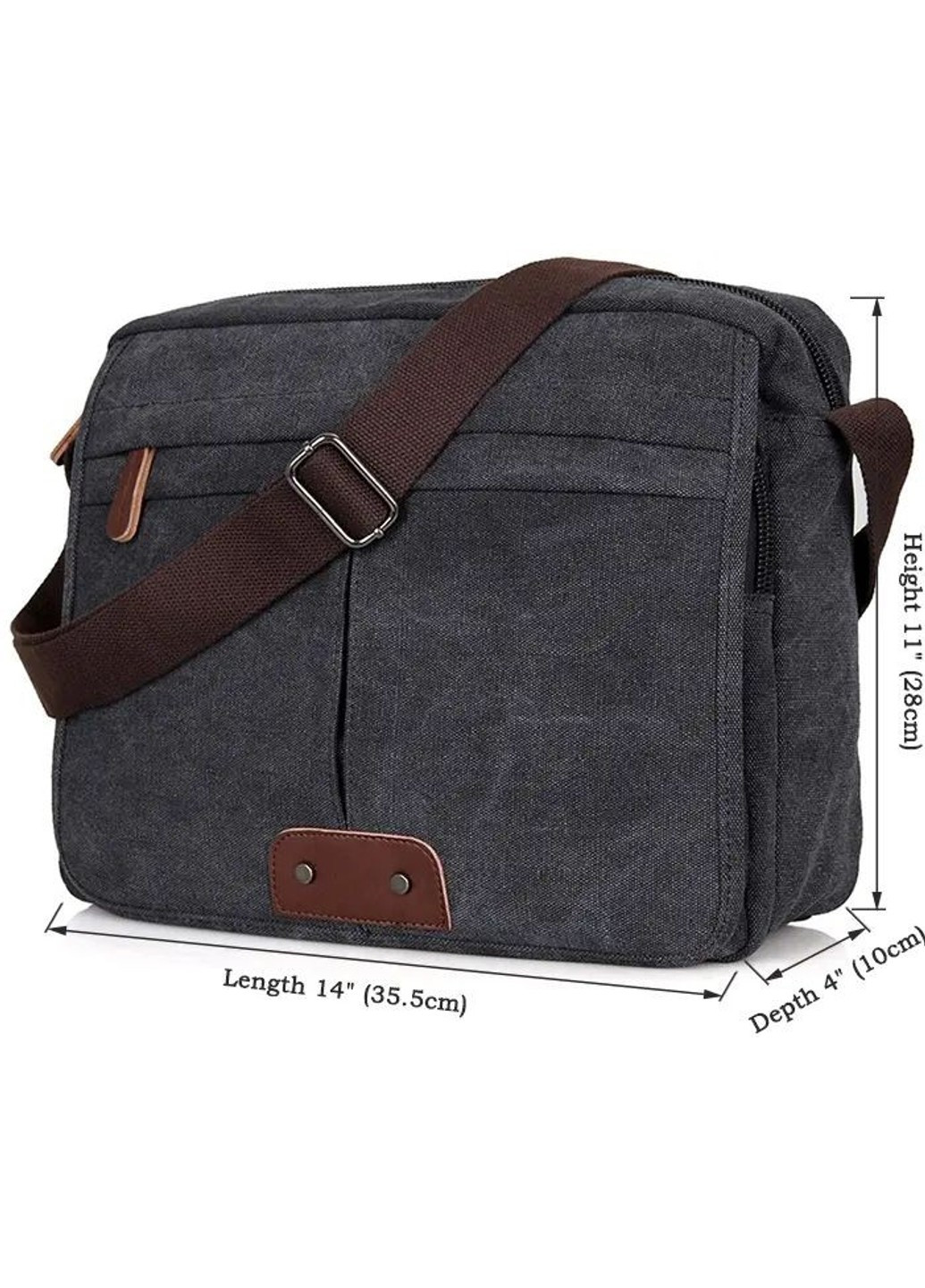 Чоловіча тканинна сумка 14585 Vintage (276456929)