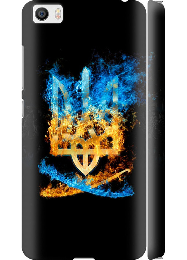 3D пластиковий матовий чохол 'Герб' для Endorphone Xiaomi Mi5 (257906230)
