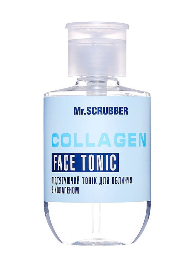 Ліфтинг тонік для обличчя з колагеном Face ID. Collagen Face Tonic, 250 мл Mr. Scrubber (259183867)