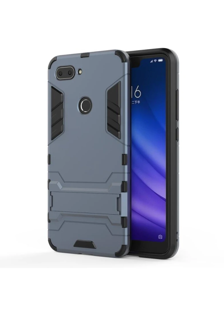 Протиударний чохол Transformer з підставкою на Xiaomi Mi 8 Lite / Mi 8 Youth (Mi 8X) Epik (258598122)