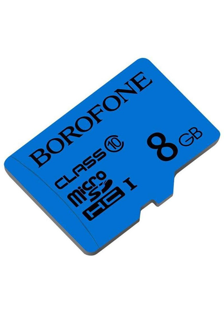 Карта памяти microSDHC 8GB TF high speed Card Class 10 Borofone (258783750)