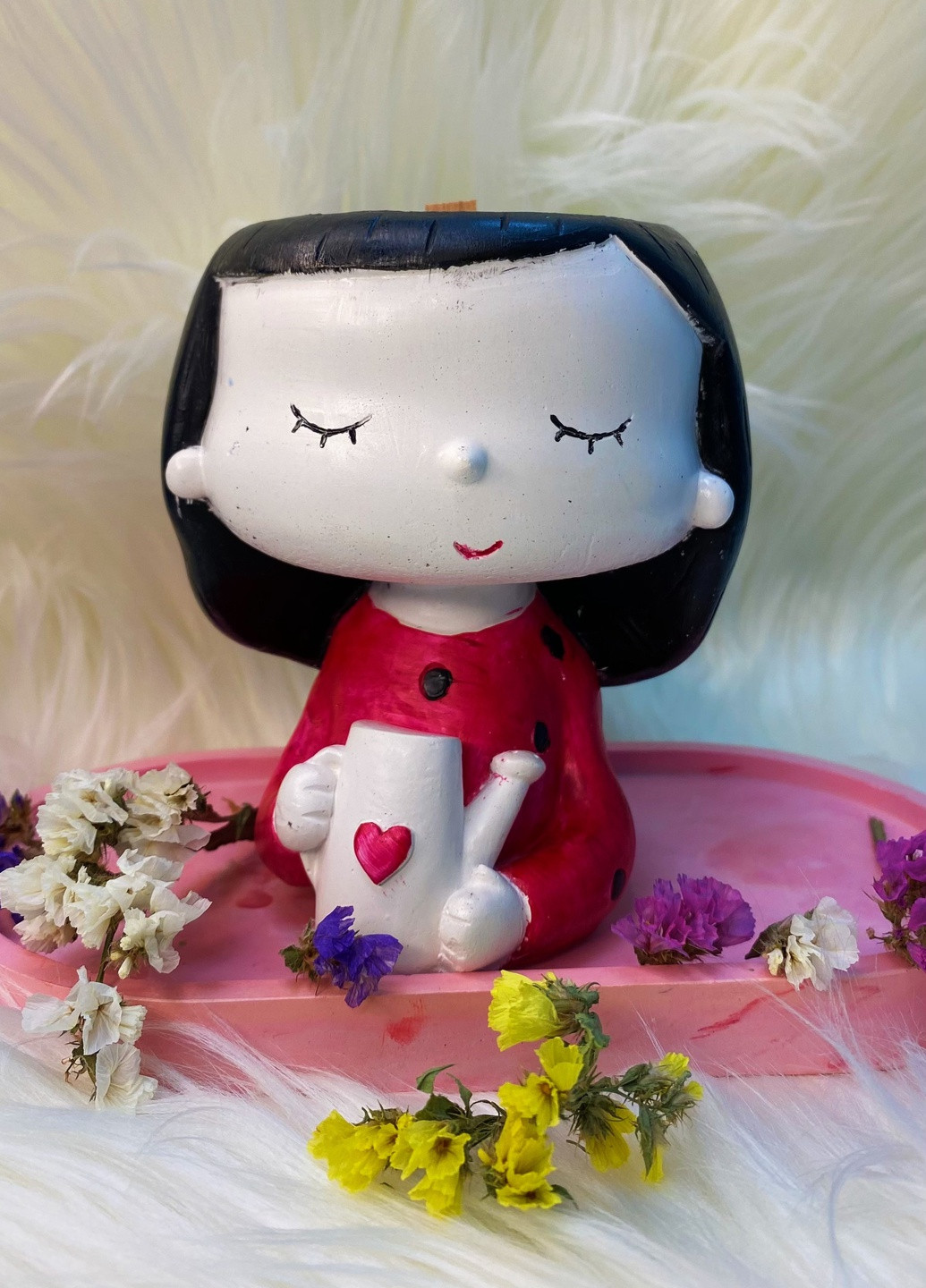 Свічка соєва в кашпо - Олеся No Brand (257825378)