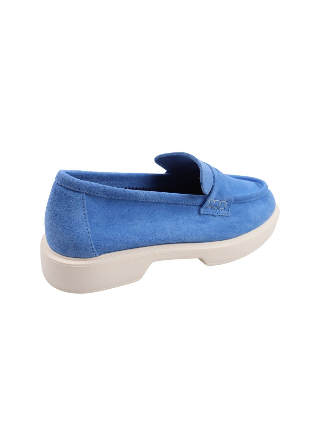 Туфлі жіночі блакитні натуральна замша Tucino 608-23dtc (257933361)