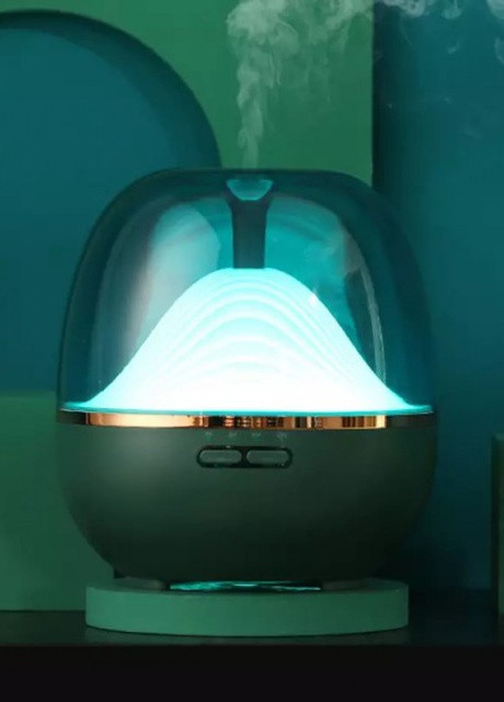 Арома зволожувач, ароматизатор повітря Mountain 600мл, зелений No Brand (257975584)