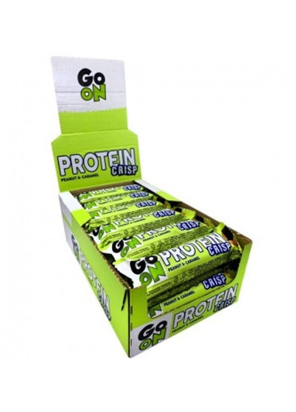 Хрумкі Протеїнові Батончики GoOn Crisp Bar - 24x50г Go On Nutrition (269712742)