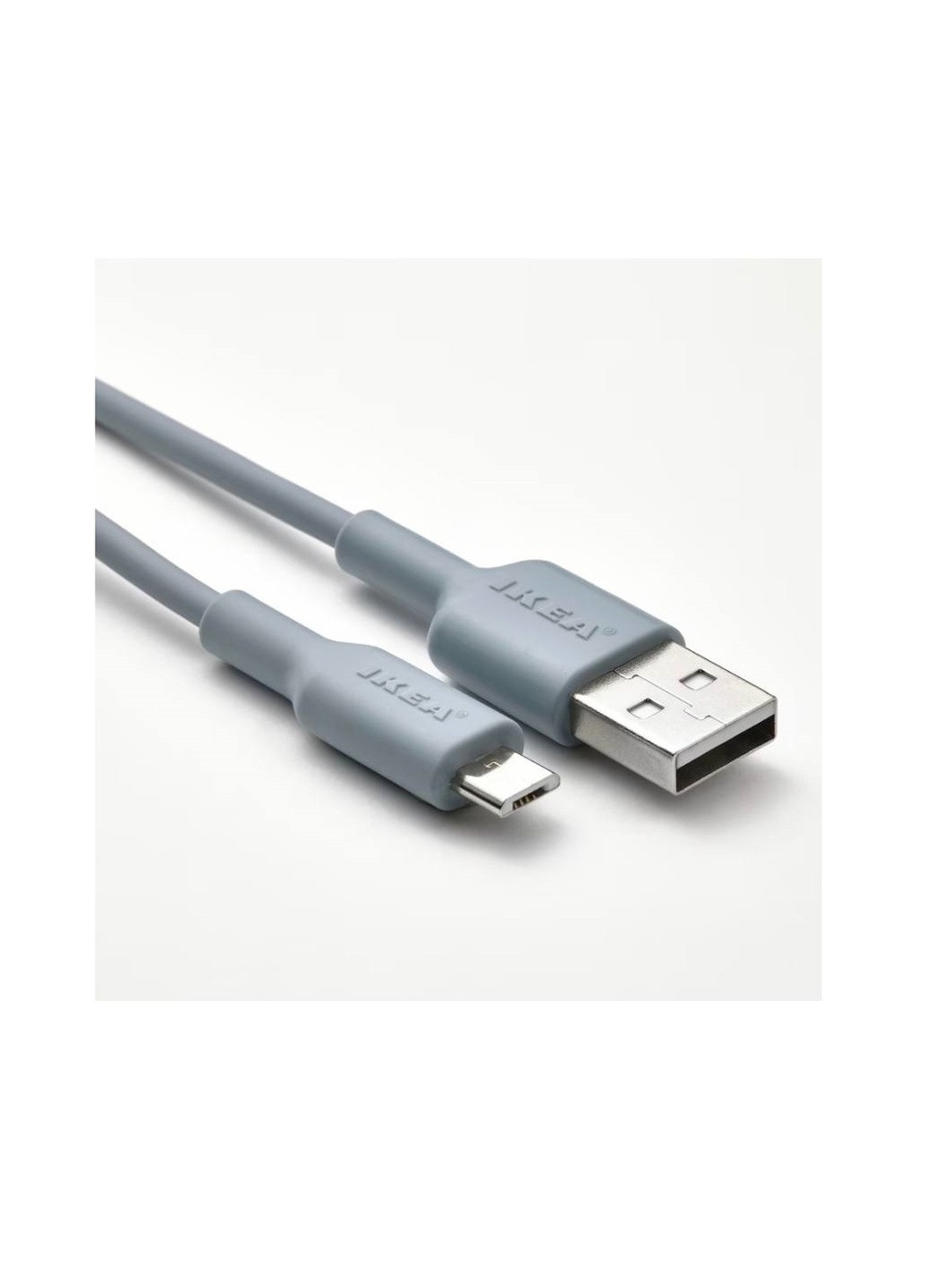 USB-A на USB-микро, голубой,1 м IKEA sittbrunn (258645580)