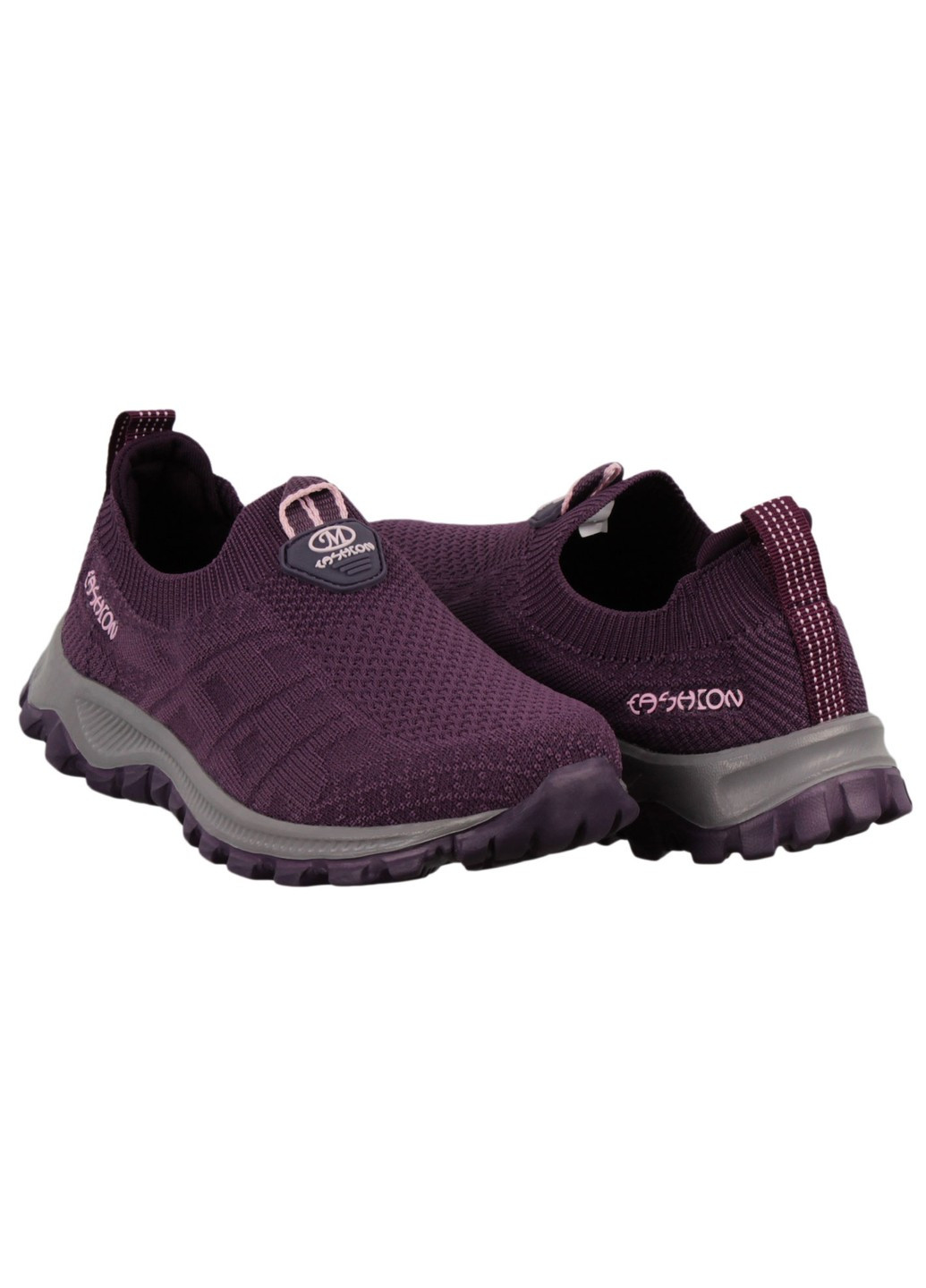 Фиолетовые демисезонные женские кроссовки 199407 Buts