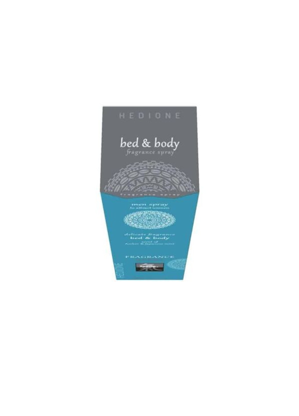 Спрей для тіла і ліжка з феромонами і афродизіаками Fragrance Бурштин і японська м'ята, 100 мл Hot (257550334)