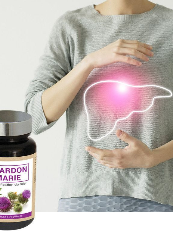 КОМПЛЕКС - ДРЕНАЖ И ДЕТОКСИКАЦИЯ ПЕЧЕНИ И ЖЕЛЧНОГО ПУЗЫРЯ РАСТОРОПША / CHARDON MARIE, 60 КАПСУЛ NUTRIEXPERT (273005229)