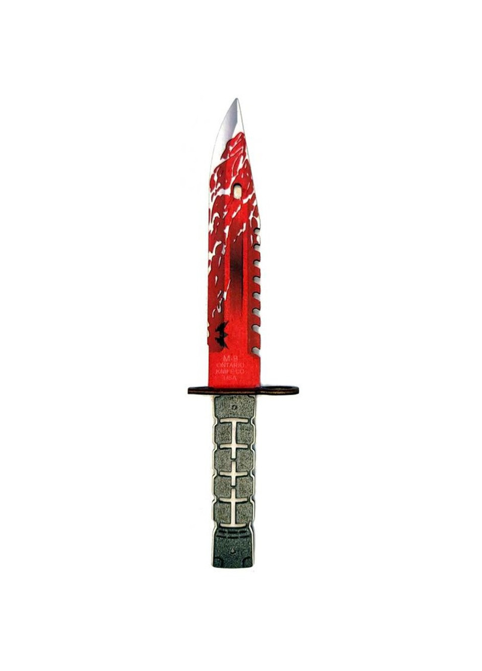Сувенирный нож, модель "SO-2 M-9 BAYONET BLUE BLOOD" цвет разноцветный ЦБ-00212471 Сувенір-Декор (259467668)