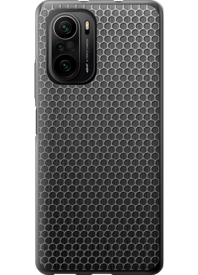 Силиконовый чехол 'Ячейки' для Endorphone Xiaomi Poco F3 (258429888)