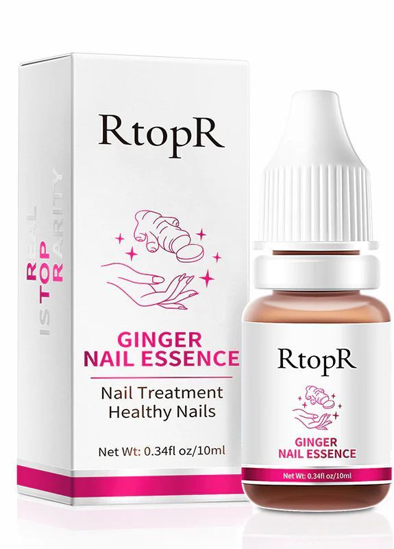 Захисний гель для відновлення нігтів Ginger Nail Essence 10 мл RtopR (266140765)