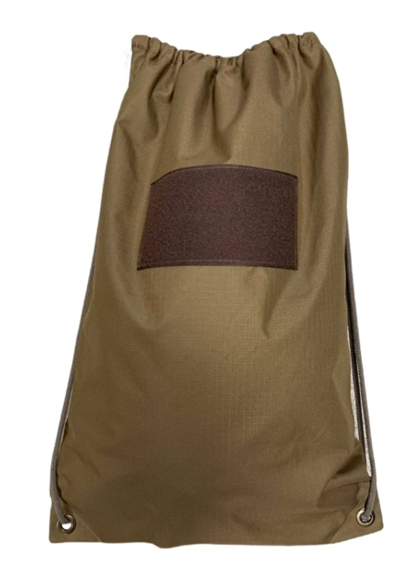 Тактичний військовий рюкзак-мішок / гермомішок Койот No Brand armour tactical bag (267896380)