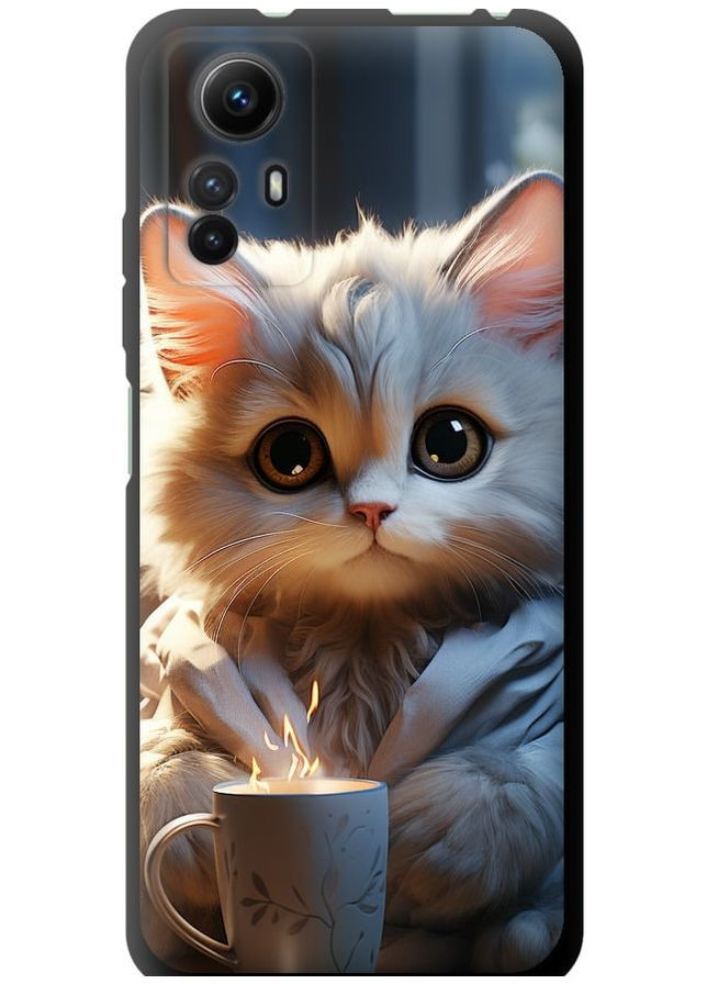 TPU чохол 'Білий кіт' для Endorphone xiaomi redmi note 12s (265397175)